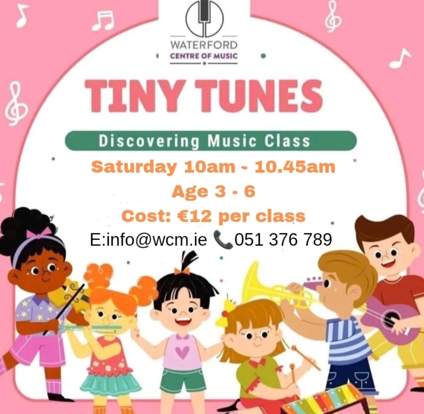 Tiny Tunes – Wcm.ie